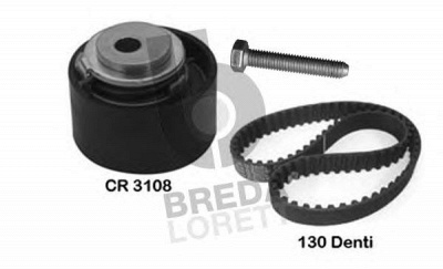 BREDA LORETT kcd0023 -  Комплект ремня ГРМ